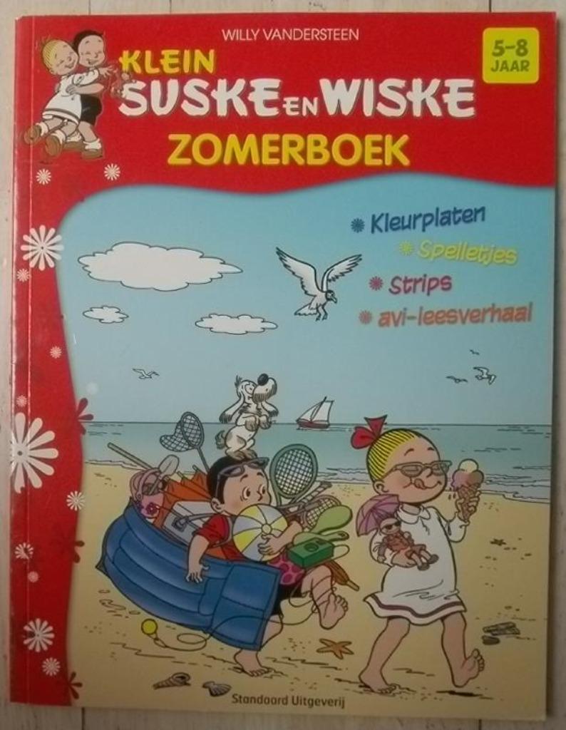Klein Suske en Wiske - Zomerboek, Enlèvement ou Envoi