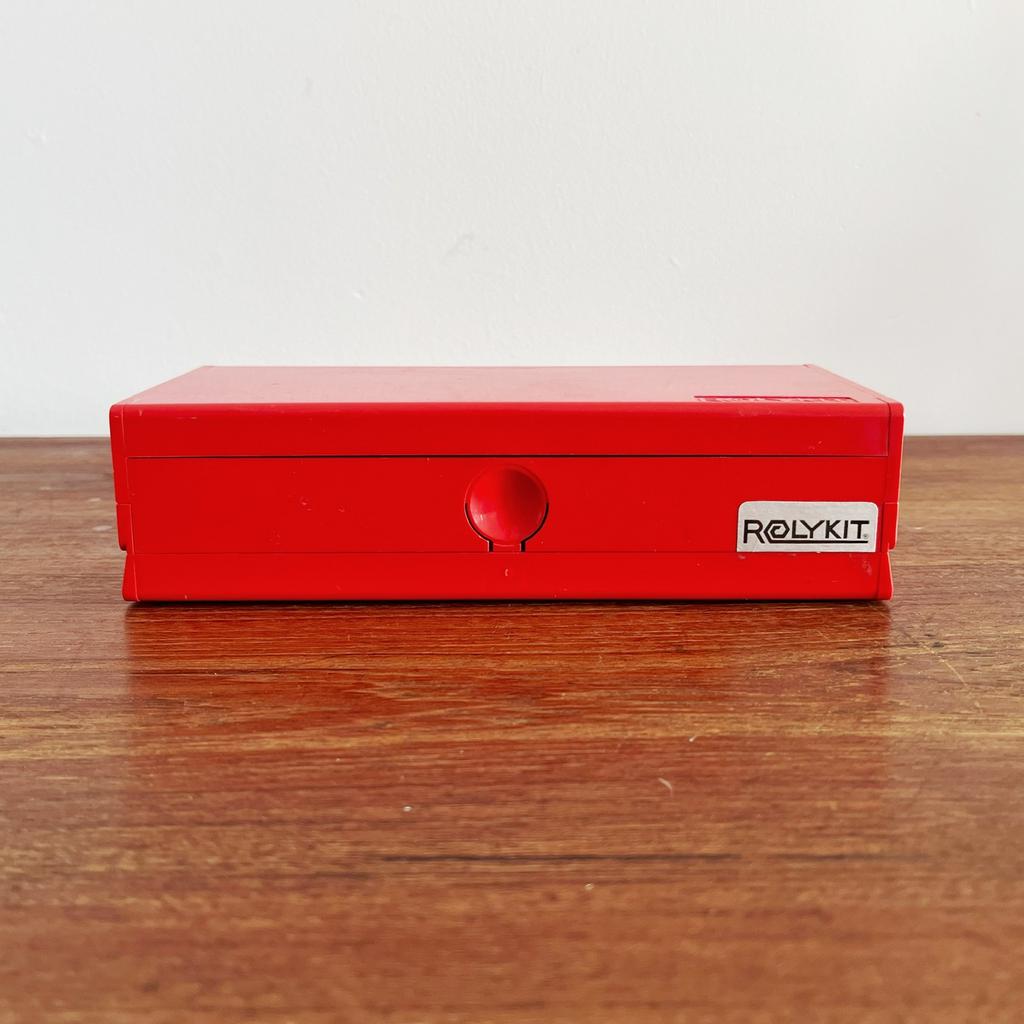 Rolykit opbergdoos, Antiek en Kunst, Ophalen of Verzenden