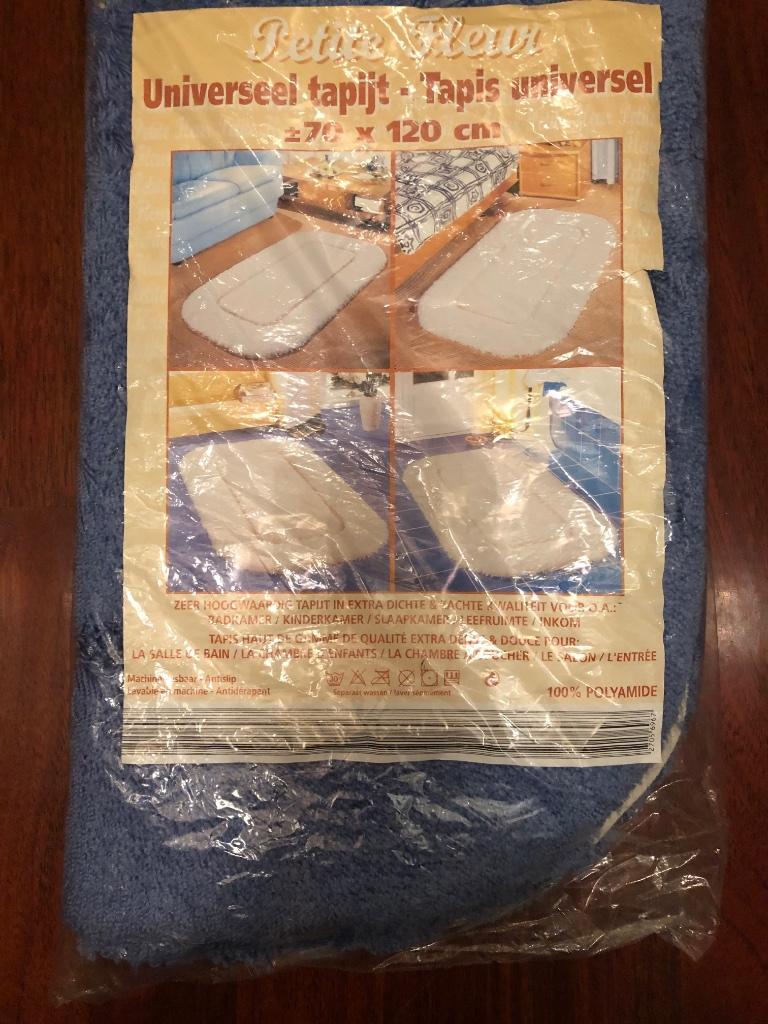 Tapis de salle de bain Petite Fleur, Enlèvement ou Envoi, Neuf, Bleu, Tapis de bain