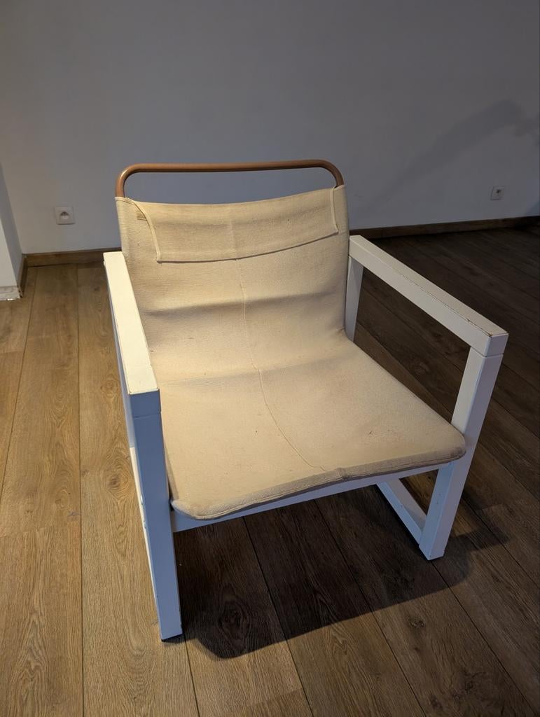 Stoel - exclusief zitkussen, Enlèvement