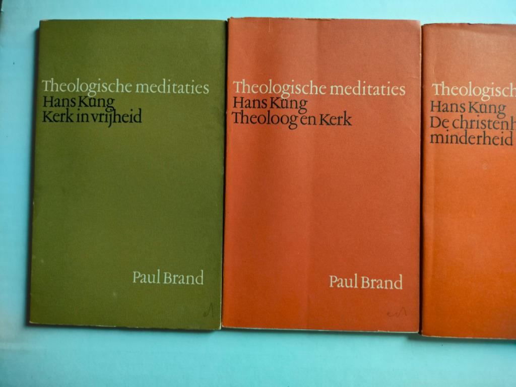 Méditations théologiques 3 parties + Bonhoeffer Brevier 68, Enlèvement ou Envoi, Utilisé, Christianisme | Catholique