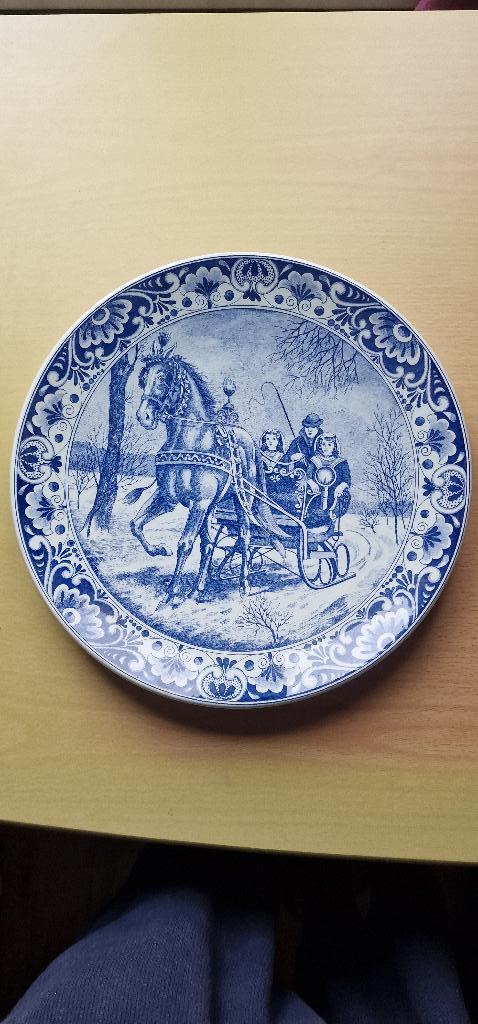 Decoratieve borden, Ophalen