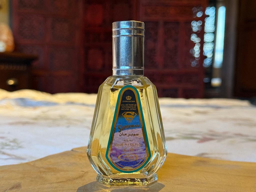 Al-Rehab - Superman 50ml - heerlijk parfum, Ophalen of Verzenden, Zo goed als nieuw