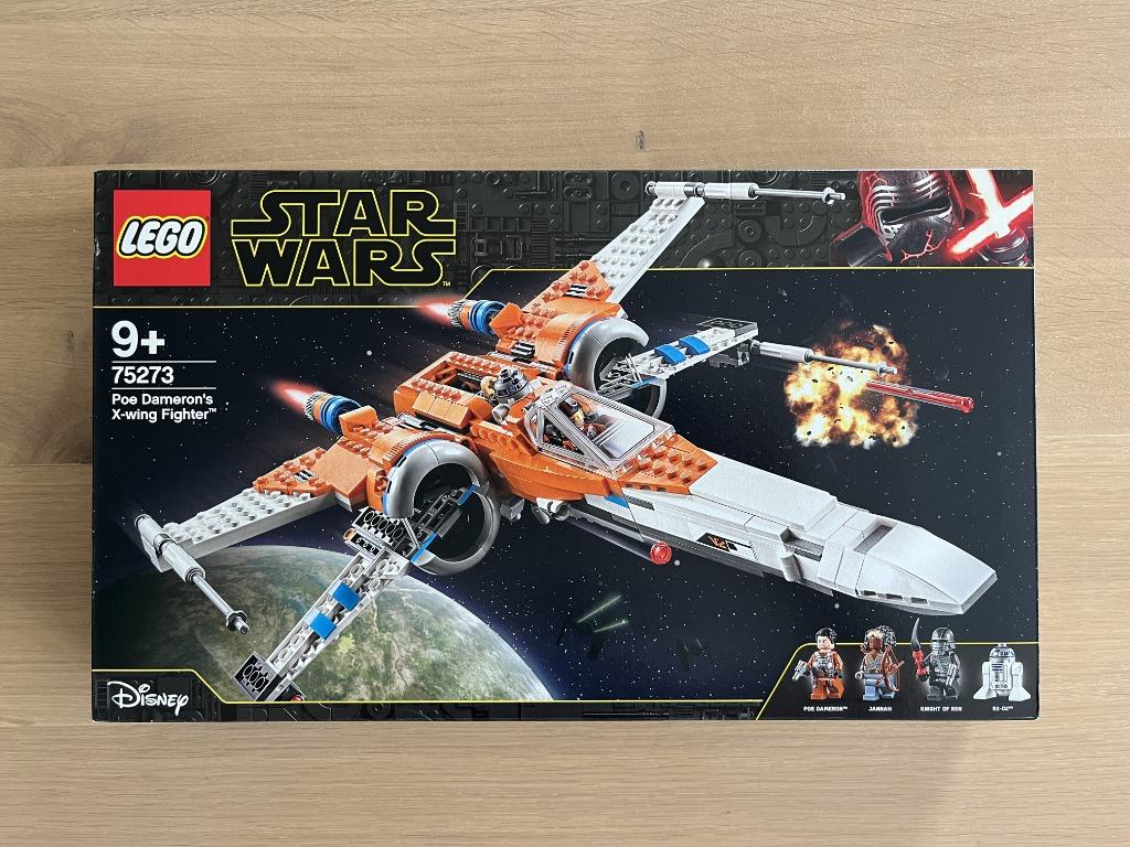 LEGO Star Wars 75273 Poe Dameron's X-wing Fighter | NIEUW, Ophalen of Verzenden, Nieuw, Complete set, Lego