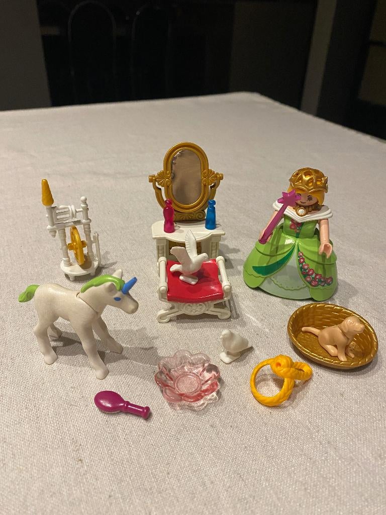 Playmobil multi set prinses (4338), Kinderen en Baby's, Speelgoed | Playmobil, Ophalen of Verzenden, Zo goed als nieuw