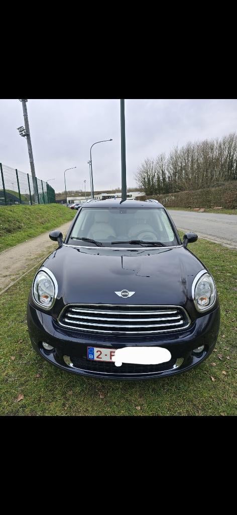 Mini contryman 16ess 114000km full option eur 6b, Auto's, Mini, Voorwielaandrijving, USB, Euro 6, Countryman