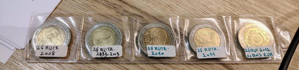 2 euro Autriche, Enlèvement ou Envoi, Autriche