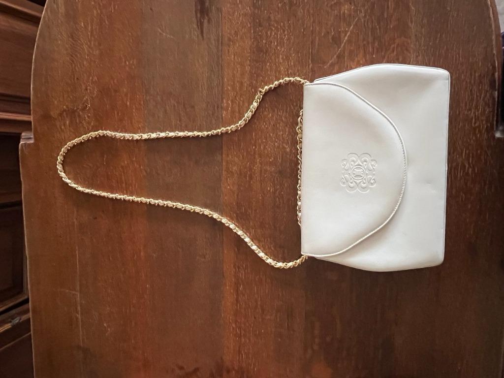 Vintage handtas, Ophalen of Verzenden, Gebruikt, Wit, Schoudertasje