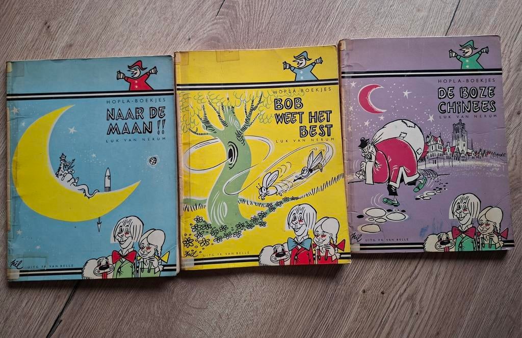 Hopla-boekjes Luk Van Nerum, Boeken, Ophalen
