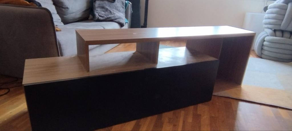 Meuble TV de 165 cm de longueur et 50 cm de hauteur., Maison & Meubles, Armoires | Mobilier de télévision, Enlèvement