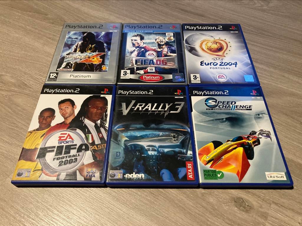 Playstation 2 spellen, Ophalen of Verzenden, Gebruikt