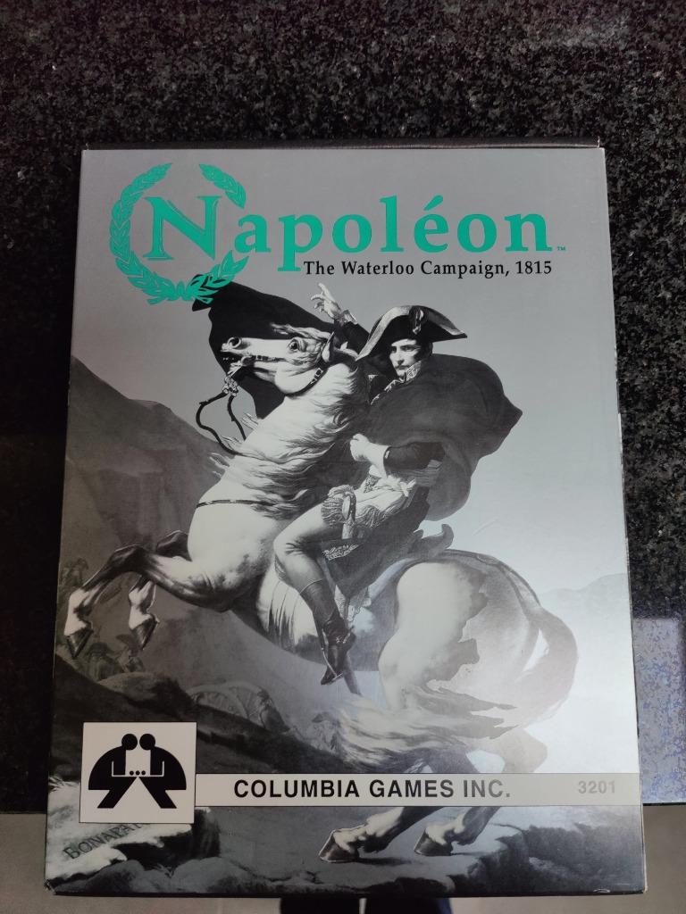 Napoléon: The Waterloo Campaign, 1815, Ophalen of Verzenden, Zo goed als nieuw