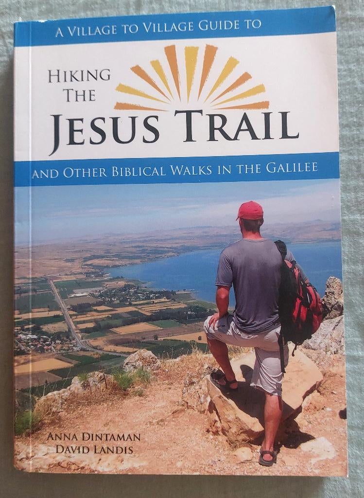 Hiking the Jesus Trail & other biblical walks in the Galilee, Boeken, Overige merken, Afrika, Budget, Ophalen of Verzenden
