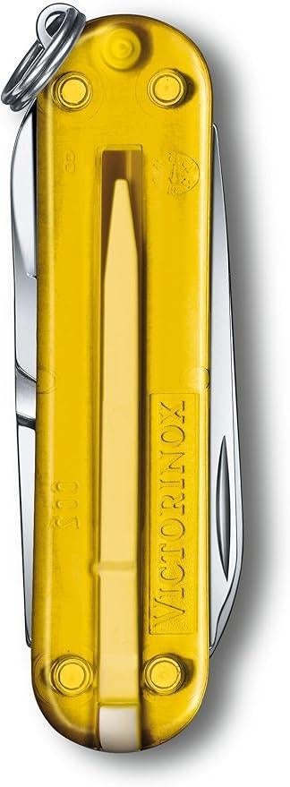 Zwitserse zakmes | Victorinox | geel | GRATIS LEVERING, -, Verzenden, VICTORINOX, -