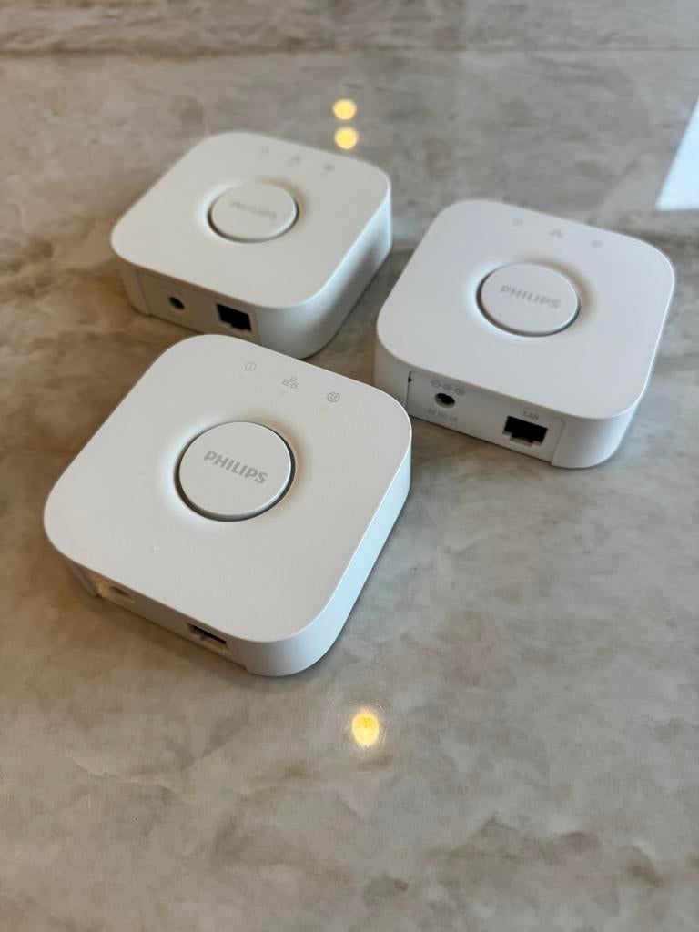 Hue bridge (nog 2 stuks), Huis en Inrichting, Ophalen of Verzenden, Gebruikt