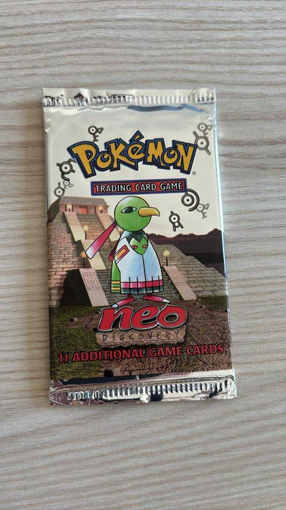 Neo Discovery Booster Pack, Ophalen of Verzenden, Booster