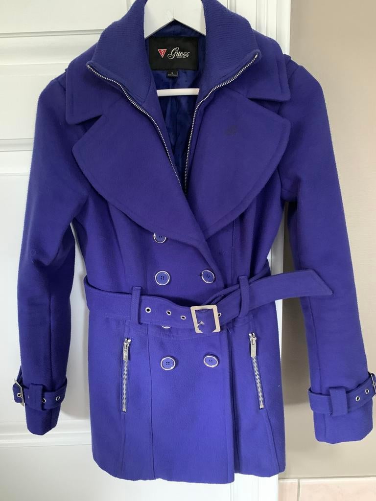Winterjas mantel Guess S dubbel sluiting, Enlèvement ou Envoi