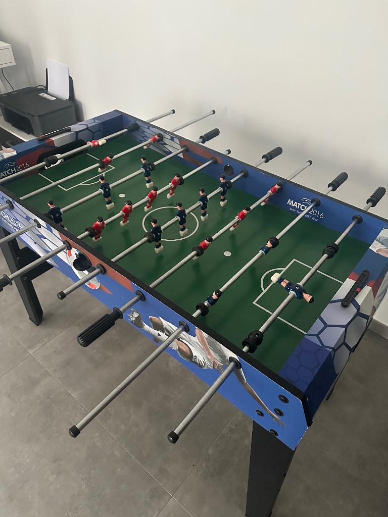 Kickertafel / voetbaltafel, Ophalen, Gebruikt