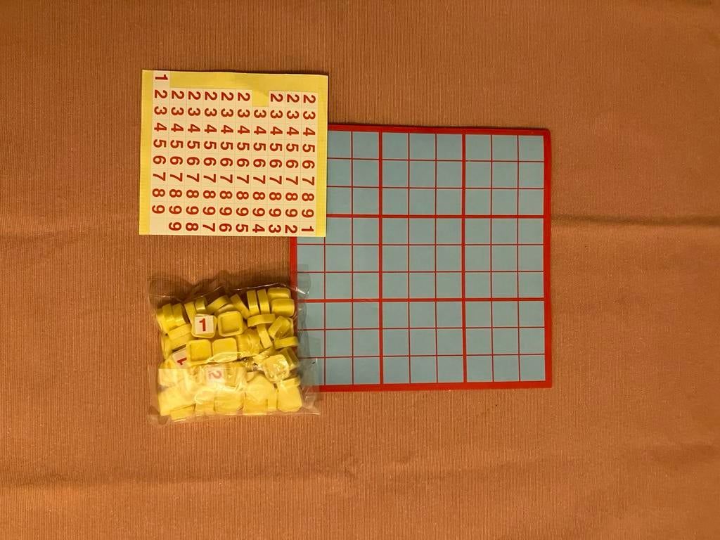 Mini jeu de société Sudoku Magic Box / Happy Meal, Enlèvement ou Envoi, Moins de 500 pièces, Neuf, Puzzle