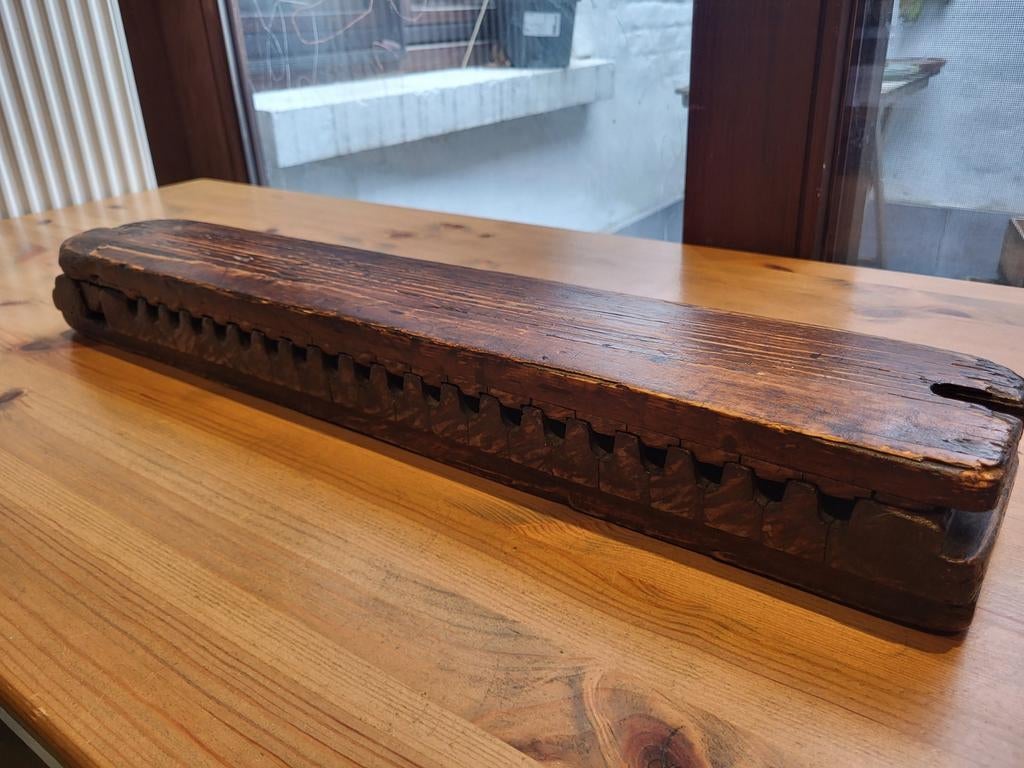 Étagère à cigares en bois ancien/modèle à cigares (pour 20 c, Maison & Meubles, Enlèvement