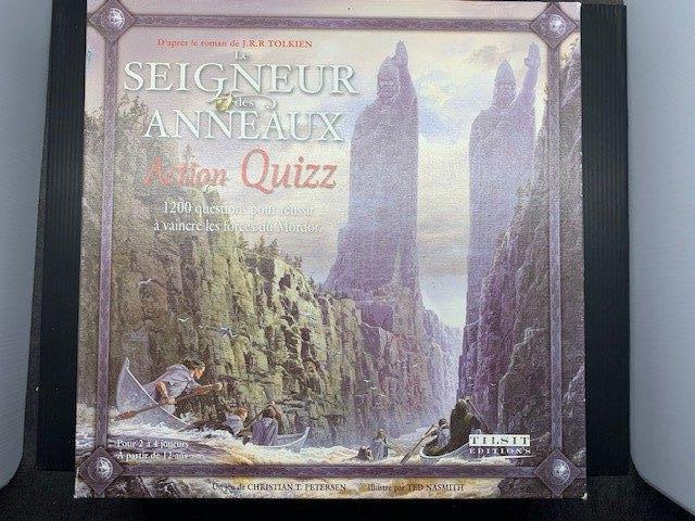 Jeu de société Seigneur des Anneaux Quizz, Enlèvement, Comme neuf