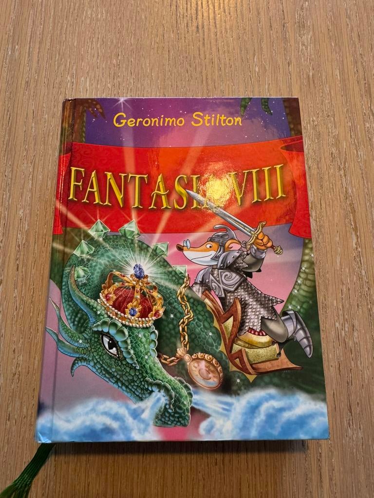 Fantasia VIII, Fiction, Utilisé, Geronimo Stilton, Enlèvement ou Envoi