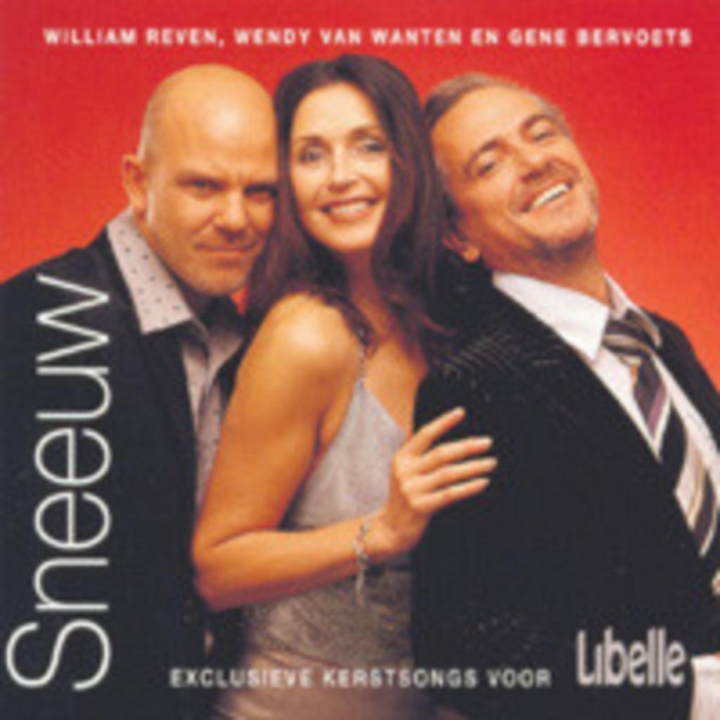 William Reven, Wendy Van Wanten, Gene Bervoets - Sneeuw, Ophalen of Verzenden, Zo goed als nieuw, Kerst