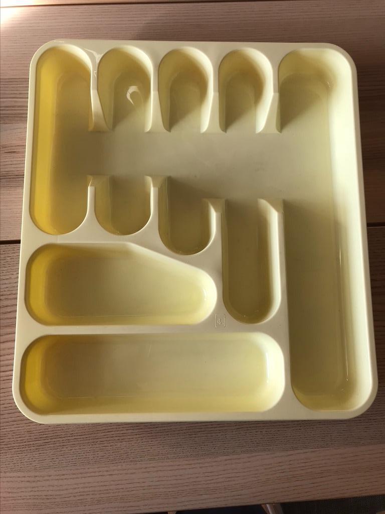 Organiseur d'ustensiles pour Tiroir de Cuisine, Maison & Meubles, Cuisine | Couverts, Enlèvement, Utilisé, Autres matériaux, Résiste au lave-vaisselle