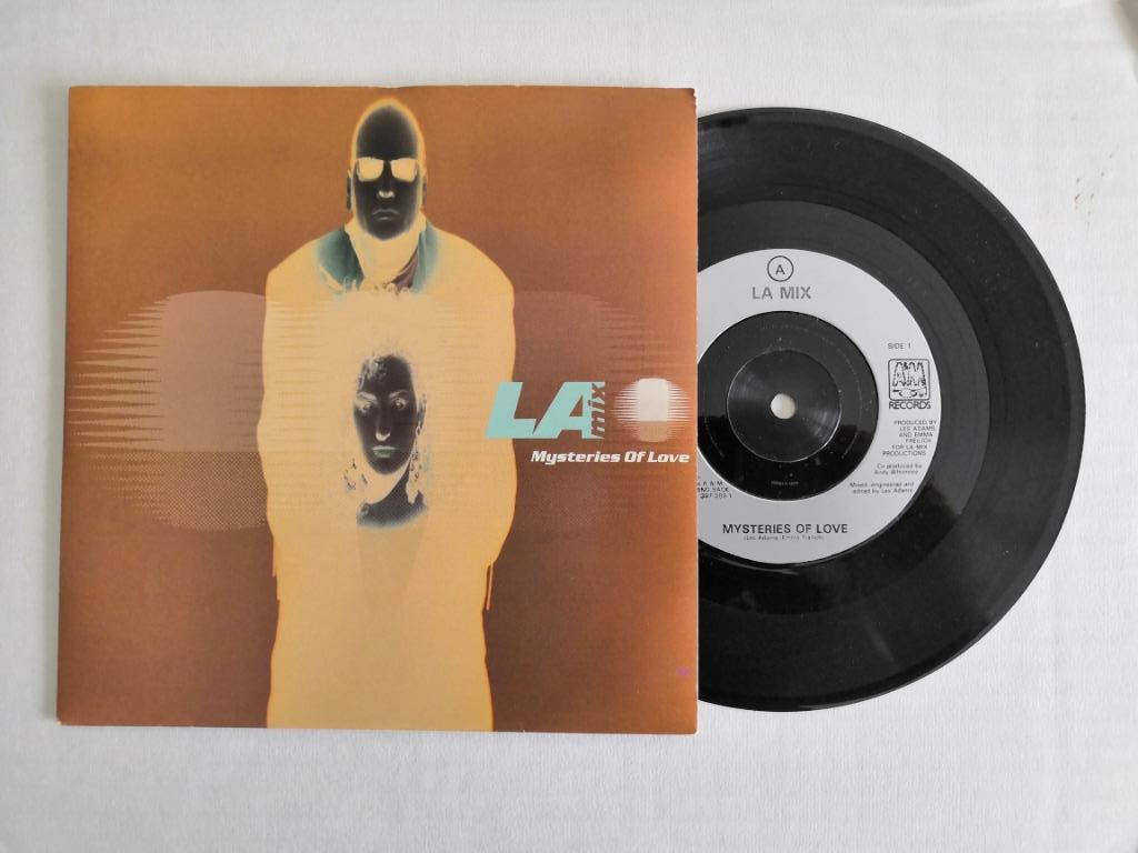 LA MIX - Mysteries of love (45t), Cd's en Dvd's, Ophalen of Verzenden, Zo goed als nieuw