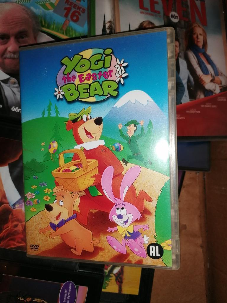 DVD yogi the Easter bear, Enlèvement ou Envoi
