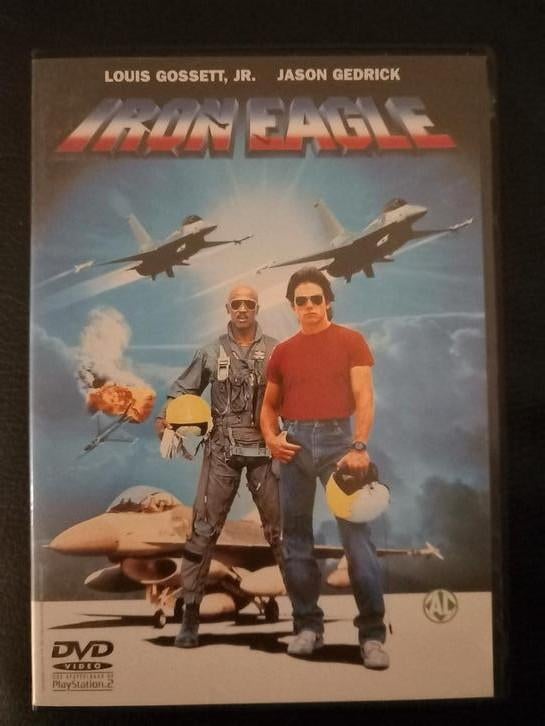 Iron Eagle, Cd's en Dvd's, Ophalen of Verzenden, Zo goed als nieuw