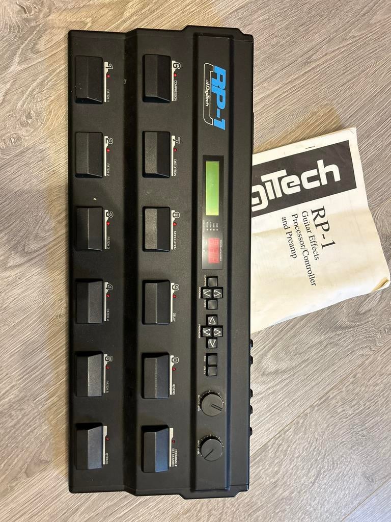 Digitech rp1 1992, Muziek en Instrumenten, Ophalen, Zo goed als nieuw, Multi-effect
