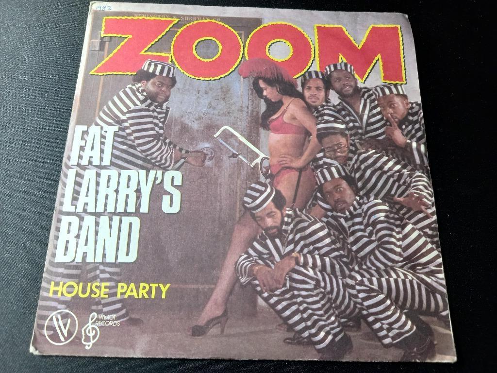 Fat Larry's Band – Zoom ' 7 Als nieuw!, Ophalen of Verzenden, Zo goed als nieuw, R&B en Soul