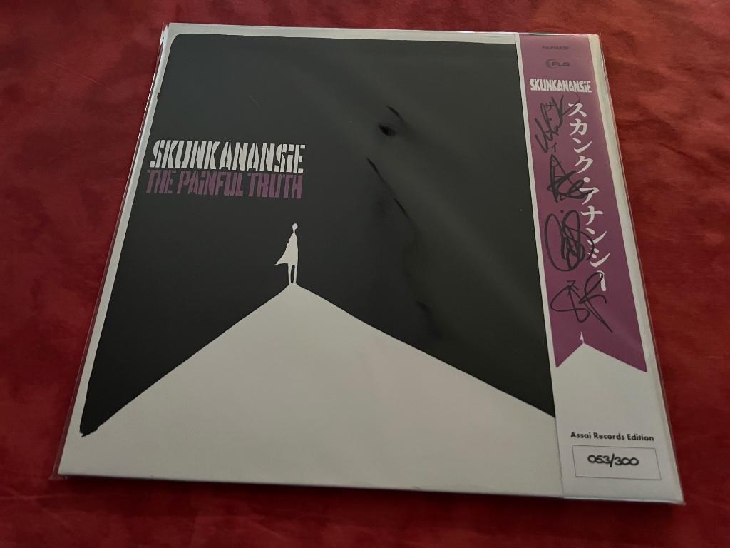 Skunk Anansie The Painful Truth Signed  OBI Purple Colour, Enlèvement ou Envoi, Neuf, dans son emballage