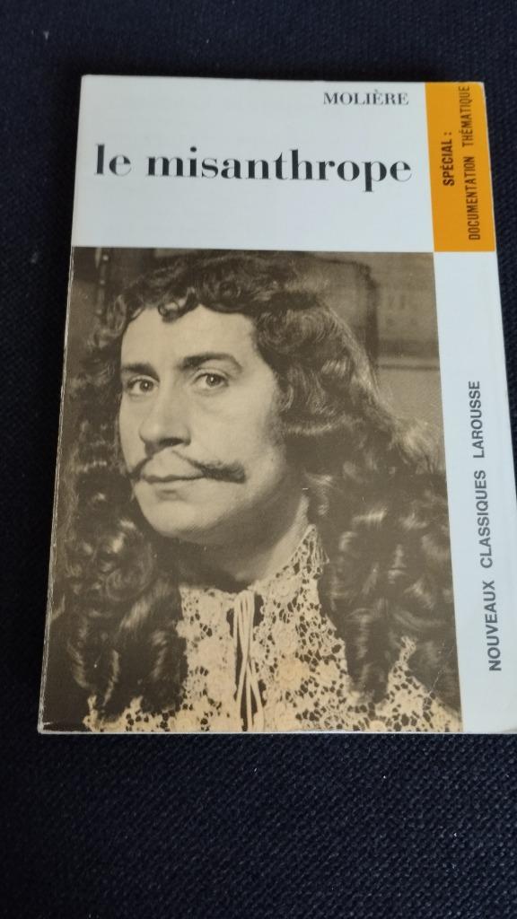 Molière Le misanthrope Nouveaux Classiques Larousse, Envoi, Utilisé, MOLIERE, Europe autre