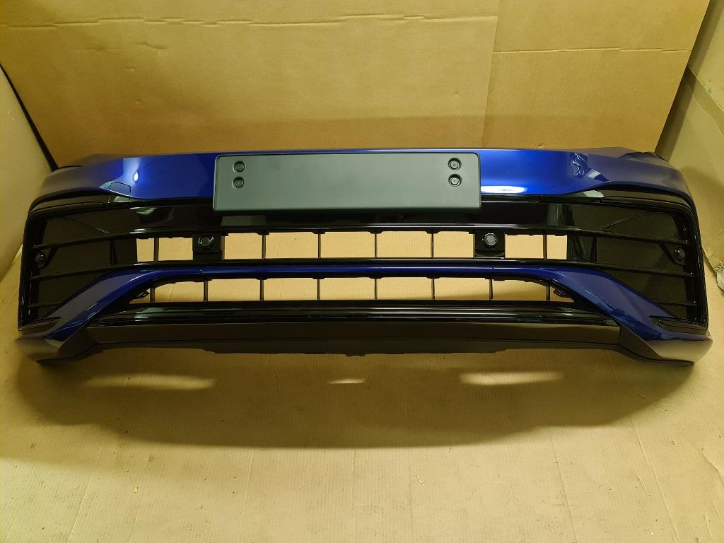 5NA853677Q Tiguan R-line bumper tiguan r-line voorbumper, Gebruikt, Ophalen of Verzenden, Bumper, Volkswagen