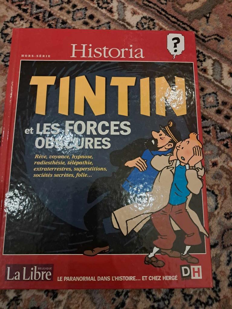 Tintin et les Forces Obscures - Historia, Livres, Une BD, Enlèvement ou Envoi, Comme neuf, Le soir