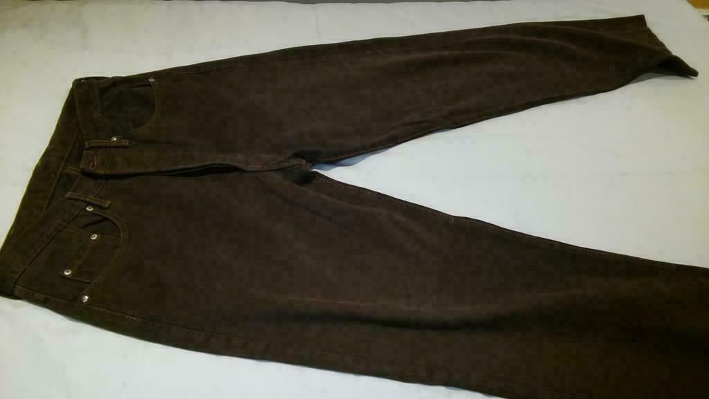 jeans broek=bruin=merk cimarron, Enlèvement ou Envoi