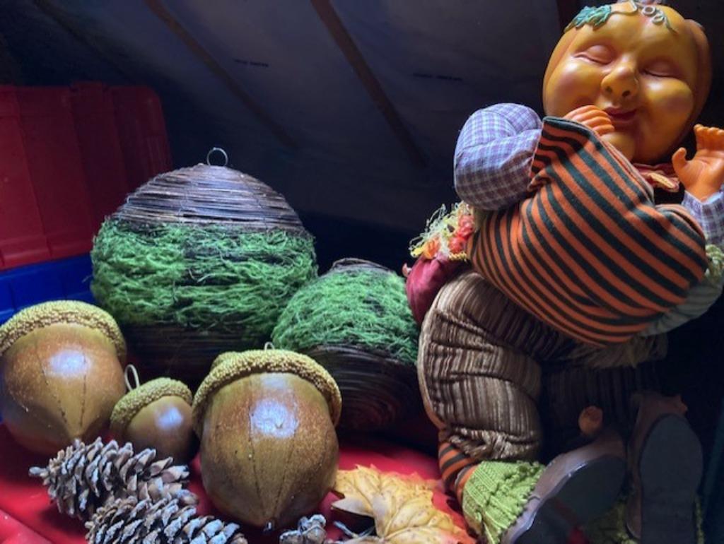 DECORATIE THEMA HERFST, Huis en Inrichting, Ophalen, Zo goed als nieuw