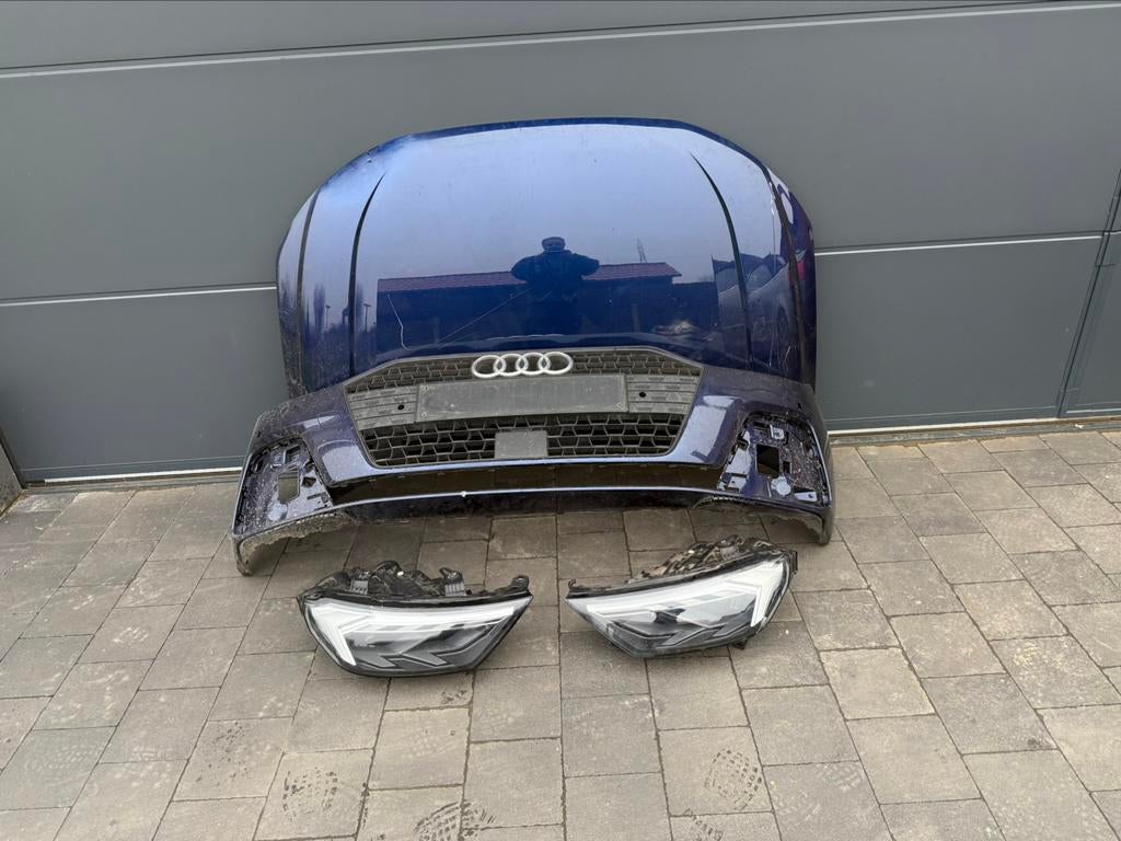 Audi a1 motorkap bumper en koplamp, Ophalen of Verzenden, Audi, Bumper