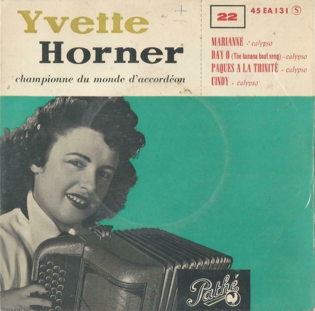 Yvette Horner – Marianne / Day O + 2 - Single - EP, Gebruikt, 7 inch, Ophalen of Verzenden, Pop