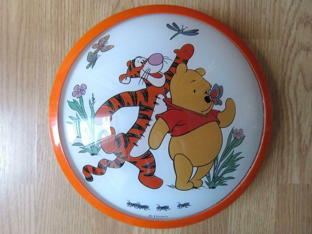 plafonnier Winnie l'ourson et tigrou, Enlèvement ou Envoi, Comme neuf, Verre