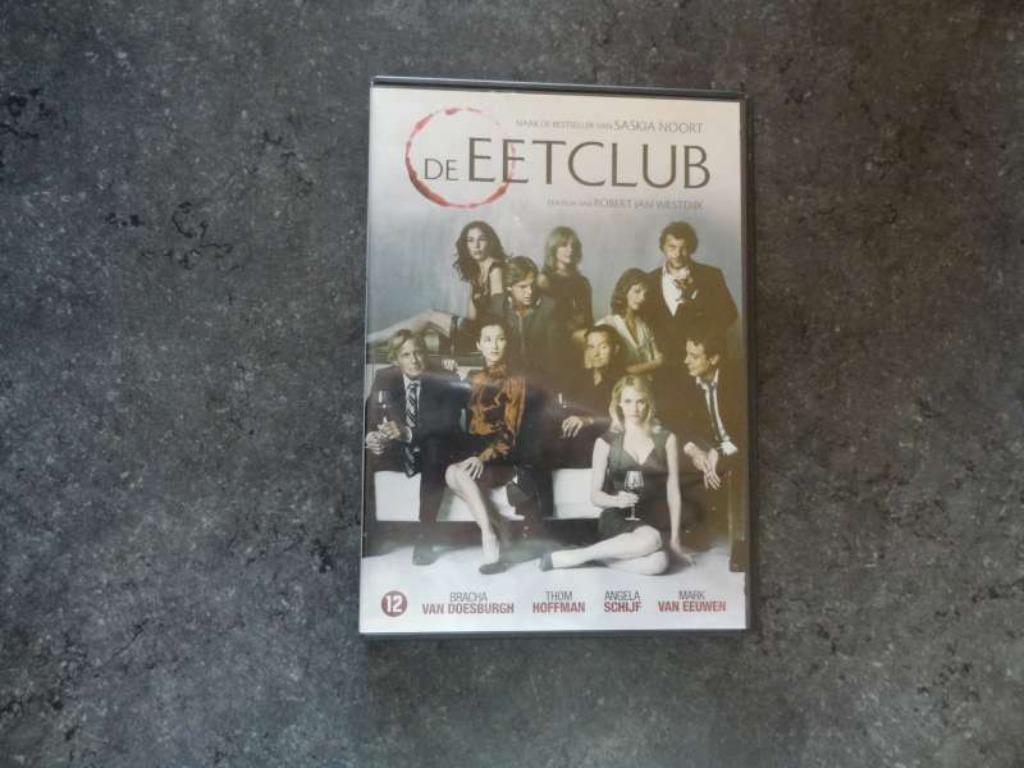dvd de eetclub, Cd's en Dvd's, Dvd's | Thrillers en Misdaad, Zo goed als nieuw, Ophalen of Verzenden