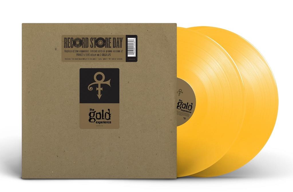 Vinyl 2LP Prince The Gold Experience RSD 2022 GOLD NIEUW, Ophalen of Verzenden, Nieuw in verpakking, 12 inch