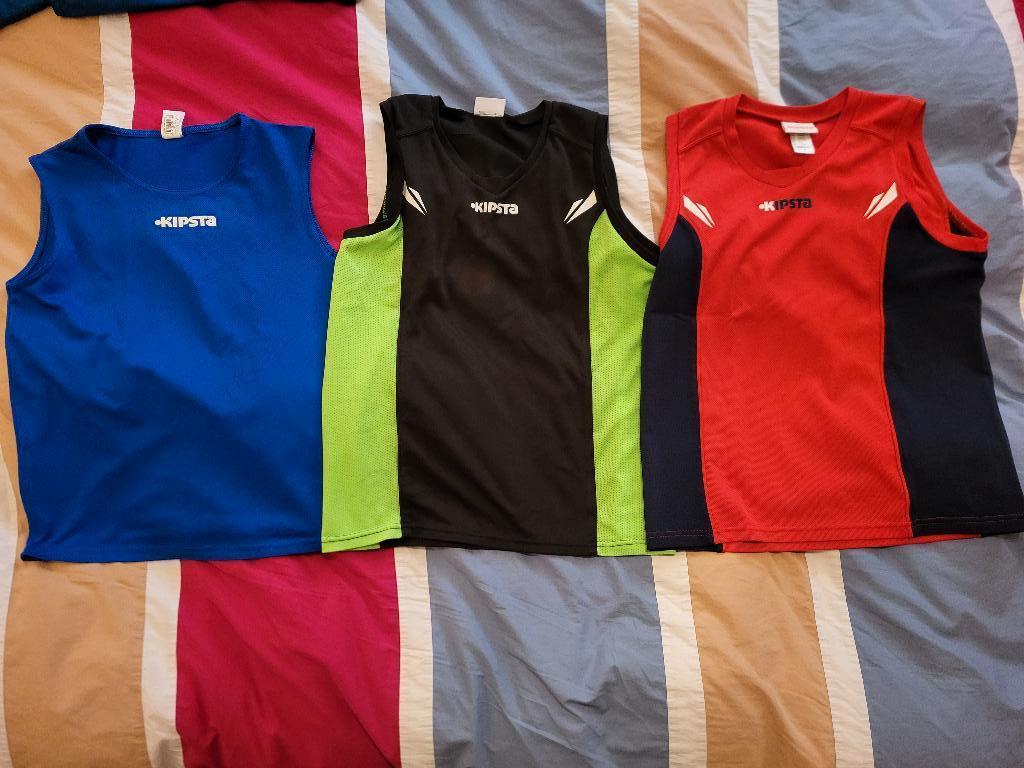 Basket tenue, verschillende, maat 133-142 en 143-152, Ophalen, Gebruikt, Kleding