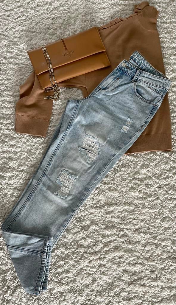 Jeans, Promod, Enlèvement ou Envoi, Neuf, Bleu