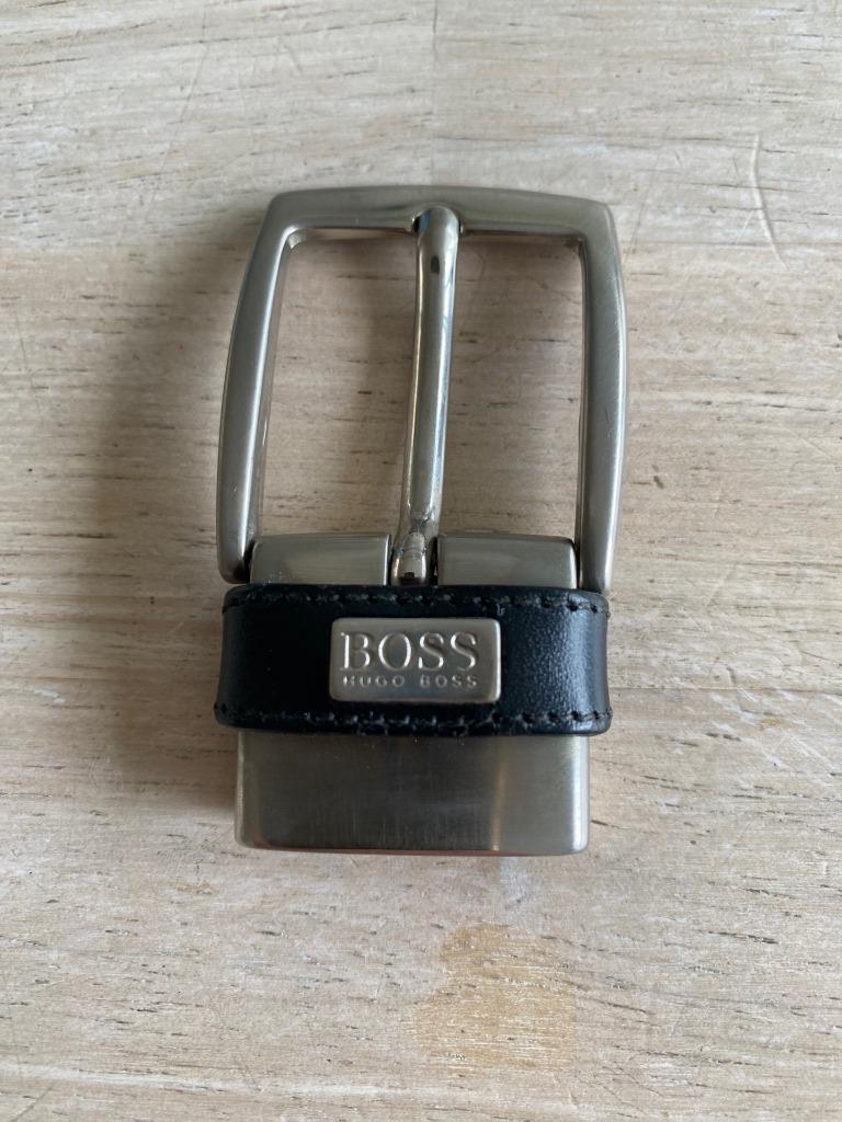 Hugo Boss riemgesp voor heren, Kleding | Heren, Ophalen of Verzenden, Zo goed als nieuw, Hugo Boss, Losse buckle of gesp