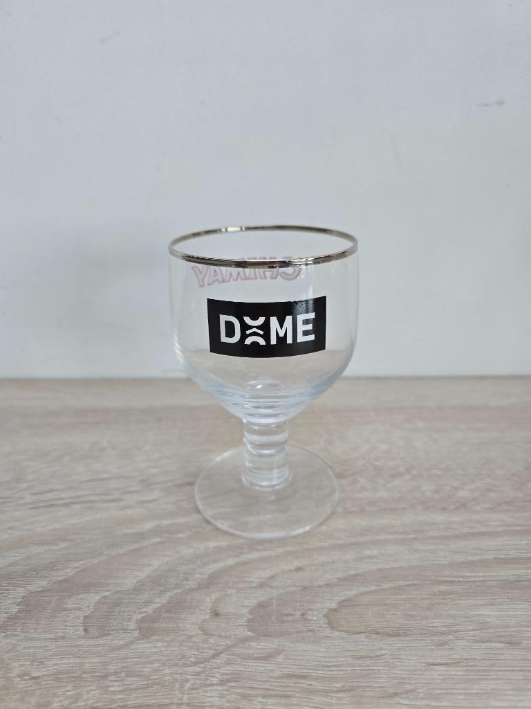 Chimay Trappistenglas 18cl, Ophalen, Zo goed als nieuw, Glas of Glazen, Overige merken