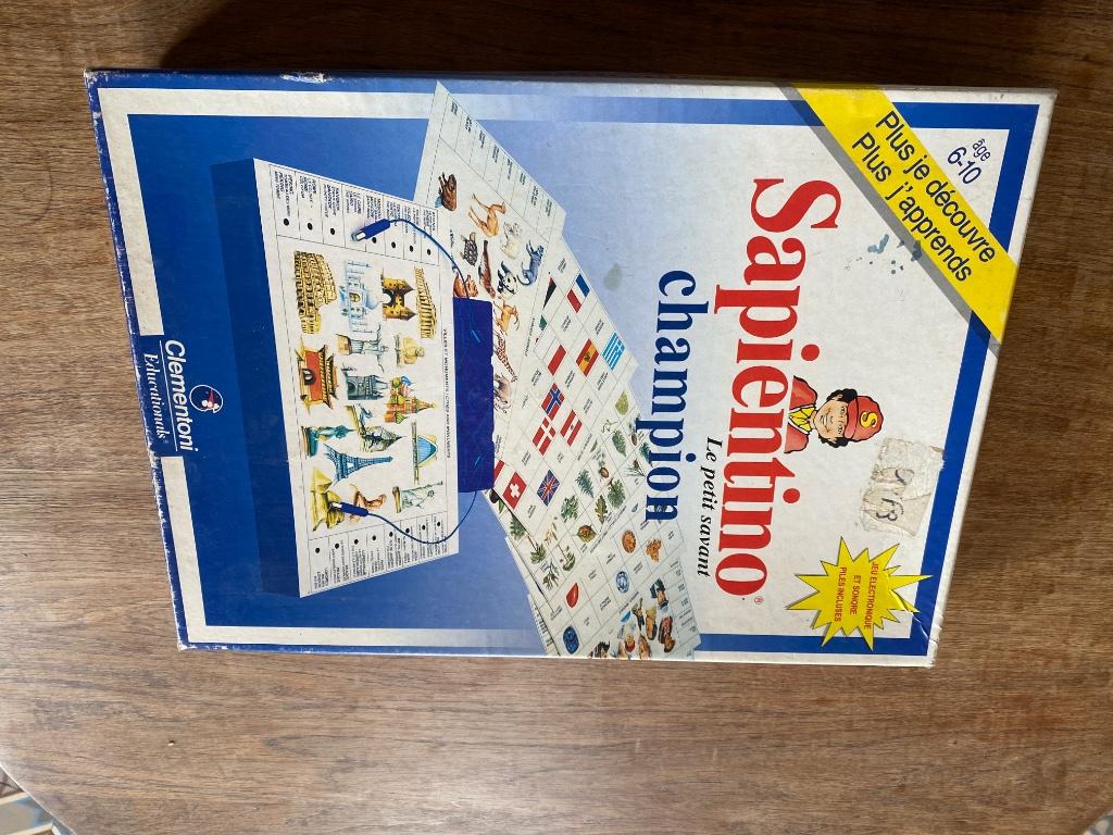 Sapientino Champion Le Petit savant Clementoni Électro, Kinderen en Baby's, Verzenden, Gebruikt, Taal en Lezen, Met licht