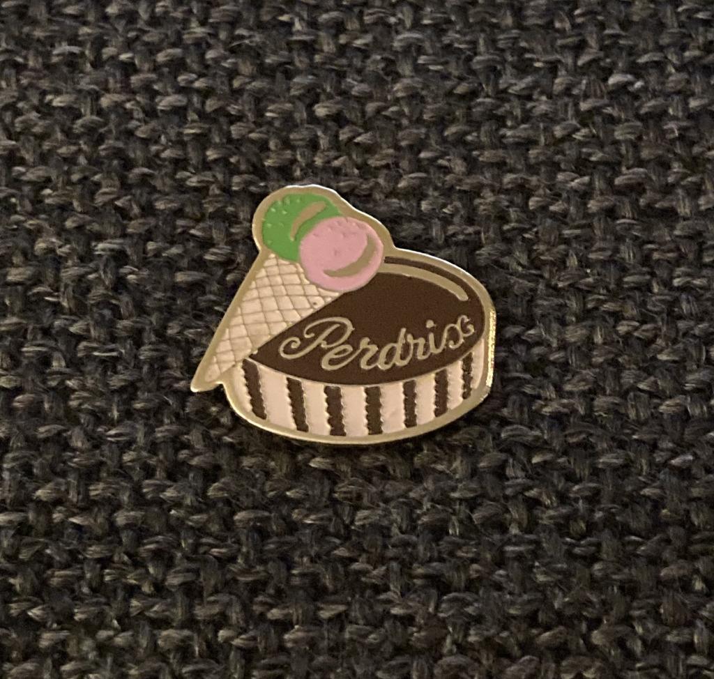 PIN - PERDRIX, Envoi, Utilisé, Autres sujets/thèmes, Insigne ou Pin's